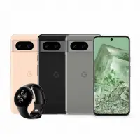 在飛比找momo購物網優惠-【Google】Pixel 8 5G 6.2吋(8G/128