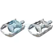 New MKS MT-E Alloy Pedals Cycling Road 9/16" Silver