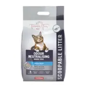 Trouble & Trix Odour Neutralising Baking Soda Clumping Litter for Cats 15L