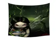 To Love a Frog and Fairy Tapestry