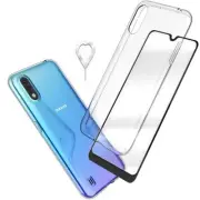High Quality Screen Protector &Anti-Slip TPU Case f Samsung Galaxy A01 SM-A015V