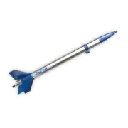 Estes Gnome Flying Model Rocket Ship Kit Brand New 800 ft Orange Streamer