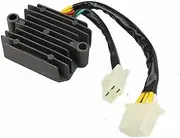 Rectifier Replacement 31600-42 Motorcycle Regulator Rectifier for Nighthawk 650 CB650SC 1982 CB650 1979 1980 1981 CB650C for Custom 1980 1981