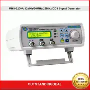 MHS-5200A 12MHz/20MHz/25MHz DDS Signal Generator Digital Arbitrary Waveform SZ