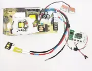 80W LED+driver+Dimmer 0-100display (WITH 3PUSH BUTTONS )for Fiber optic Light