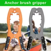 Kayak Anchor Grip Canoe Anchor Gripper with 16.5ft Rope Portable Kayak ◑