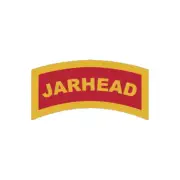 Jarhead Tab Sticker Decal