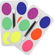 Theatrical Face Paint Makeup Kit 6 Palette for Children's Events Oil- Paint Sets