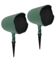 JBL GSF6-GN 6.5" Landscape Ground Stake/Wall Mount 70v Commercial Speaker