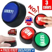 No Sorry Yes Sound Talking Button Home Party Funny Gag Toy Sala TK
