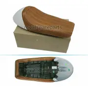 Genuine Leather Royal Enfield Interceptor & GT 650 D1 Single Seat & White Cowl