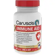 Carusos Immune Aid | 60 tablets