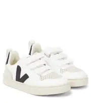 [Veja Kids] Veja Kids V-10 faux leather sneakers UK 1.5 white