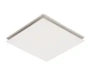 Martec Flow 300mm Square Exhaust Fan - White