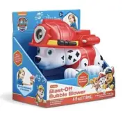 Bubble Blower Machine Paw Patrol Toy Marshall Action Blast Off NEW Nickelodeon