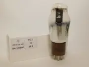 RCA VT-25 Brown Base Leaf Getter Carbon Mono Plate Vintage Tube (tests as NOS)