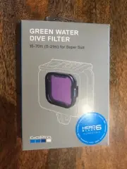 GoPro Green Water Dive Filter For Hero 5, 6 and 7 Black