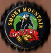USA Plastic Lined Beer Crown Bottle Cap: Smoky Mountain Brewing