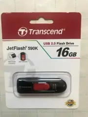 Transcend JetFlash 590K 16GB USB Fast Data transfer USB Flash Drive New