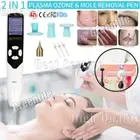 2in1 Ozone Fibroblast Plasma Pen Face Lifting Wrinkle Spot Mole Freckle Removal