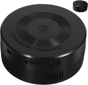 DOITOOL Mini Projector WiFi Projector Portable Tiny Mini Present Black Abs