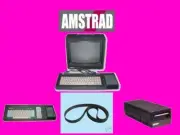 Courroie AMSTRAD CPC 6128 664 6128+DDI-1 Belt + Notice