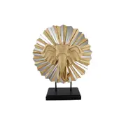 Decorative Figure Dkd Home Decor 47 x 18 x 56.5 Cm Elephant Golden