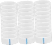 HAPINARY 30 Rolls Lash Tape 1.2cm Width Eyelash Extension Supplies Professional Lash Extension Tape for Salon Breathable White