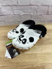 NEW Crocs Classic Kung Fu Panda Clog Size J3