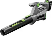 Cordless Leaf Blower, 40V Electric Leaf Blower, 510CFM Powerful Battery Powered Leaf Blower with 4.0 Ah Rechargeable Battery, Compact Design, for Lawn Care, Snow Blowing