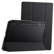 Case for Samsung Galaxy Tab S9 FE+ / S9 FE Plus 12.4-Inch, Slim Black