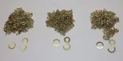 Cuckoo Clock 3 Chains Fits Regula 34 NEW 48 Links With Ends 78" Length 8 Day