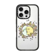 iPhone 16 Pro Impact Case Sun and the Moon