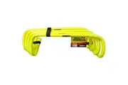 Summit Global 4pk 6" Agility Hurdles Sport Fitness Training Equipment Yellow