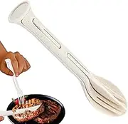 Riaisttd Utensil Sets for Lunch Box | Reusable Portable Cutlery Set - Dinnerware for Hiking Backpacking Camping RV Buffet Outdoor School