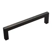 2x Modern 5-1/32" Center Brushed Oil Rubbed Bronze Cabinet Pull Handle 5-7/16"
