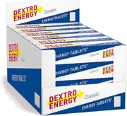 Dextro Energy Classic Glucose Tablets, 47 g, 24 Packs, Energy Tablets, for a Quick Burst of Glucose