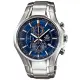 【CASIO】EDIFICE 雅緻科技三眼時尚運動錶-藍(EFR-522D-2AVDF)