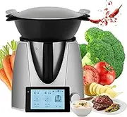 1500W Smart Cooking Robot, Automatic Multifunctional Food Processor with 7" TFT Touchscreen, 37°C-160°C Precise Temp Control & 35-11,000 RPM - 2L Capacity for Boiling, Stir-Frying & Meal Prep