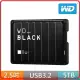 WD 威騰BLACK黑標 P10 Game Drive 5TB 2.5吋電競行動硬碟 WDBA3A0050BBK-WESN