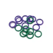 270Pcs 18 Sizes Universal Car Air Conditioning HNBR O Rings Car Auto Repair Tool