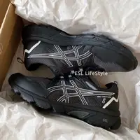 在飛比找蝦皮購物優惠--ESL- ASICS GEL-VENTURE 8 黑魂 黑