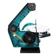 Belt Sander Home Grinding Small Woodworking Desktop Sander Sandpaper Machine