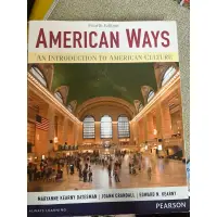 在飛比找蝦皮購物優惠-AMERICAN WAYS(fourth edition)