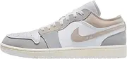 [Nike] Air Jordan 1 Low Grade School Tech Grey/LT Orewood Brown-White FB9139-002 7Y