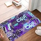 Adventure Bath Mat Doormat Flannel Carpet Balcony Rug Home Decoration