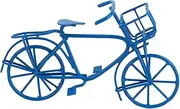CIYODO Handmade Miniature Model Bike for Dollhouse Miniature Mini Bike Toy 1:12 Scale