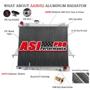 Radiator For 2003-12 Holden Rodeo RA Colorado RC ISUZU D-MAX 3.0 Turbo Diesel AT (for: Isuzu)
