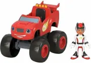 Blaze and the Monster Machines Blaze & AJ, Push-Along Monster Truck with Figure
