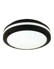 [Oriel Lighting] Tonato Exterior Bunker Light Black